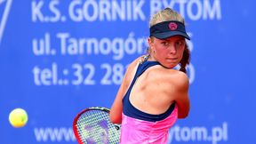 Tenis. ITF Macon: Magdalena Fręch w II rundzie. Katarzyna Kawa przegrała z Sarą Errani