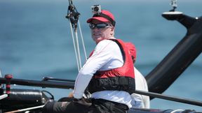 America's Cup 2021. Terry Hutchinson: Żeglarstwo jest bardziej fizyczne