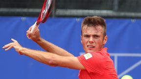 Tenis. Challenger Sybin: szybka porażka Kacpra Żuka. Malek Jaziri pogromcą Polaka