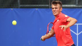 Tenis. Ruszyła 21. edycja turnieju Talex Open. Kacper Żuk i Harold Mayot awansowali do II rundy