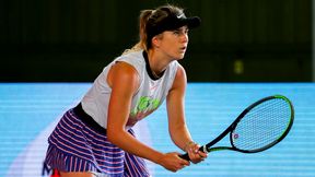 Tenis. WTA Strasburg: Elina Switolina skruszyła opór Magdy Linette. Polka pokonana w II rundzie