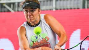 Tenis. WTA Strasburg: Elina Switolina w półfinale. Jelena Ostapenko przegrała z Nao Hibino