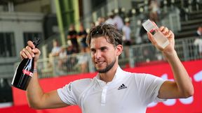 Tak tenisiści grali w okresie "pokazówek". Stachanowiec Dominic Thiem