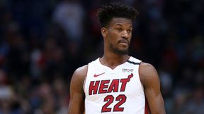 NBA. Puste pole zamiast nazwiska? Jimmy Butler prosi i czeka na odpowiedź ligi