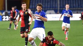 Serie A: Genoa CFC rządzi w mieście. Sampdoria pokonana w derbach. Filip Jagiełło asystował przy decydującym golu