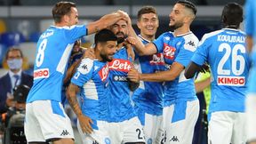 Serie A: SSC Napoli igrało z ogniem, ale wygrało. Piotr Zieliński asystował przy golu, Arkadiusz Milik miał swoje szanse