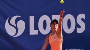 Tenis. Cykl ITF: Weronika Baszak i Martyna Kubka zakończyły pracowity tydzień w Estonii