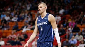 NBA. Kristaps Porzingis zapomniał zrobić testu, nie mógł zagrać w meczu