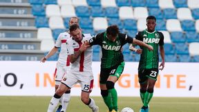 Serie A: US Sassuolo - FC Crotone na żywo w TV i online. Gdzie oglądać na żywo?