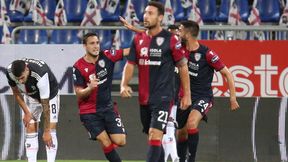 Serie A: Juventus FC zagrał fatalnie i został pokonany. Sebastian Walukiewicz w skutecznej obronie Cagliari Calcio