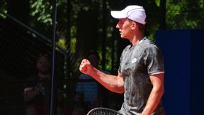 Tenis. Challenger Sybin: tytuł w godzinę. Jan Zieliński i Hunter Reese mistrzami debla