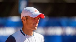 Challenger Cherbourg: trzy sety, dwa tie breaki. Czeski weteran zatrzymał Kacpra Żuka