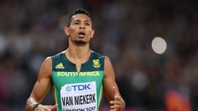 Koronawirus. Mistrz olimpijski - Wayde van Niekerk zakażony