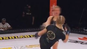 MMA. Bianca Antman efektownie debiutuje na zawodowstwie. Ciężki nokaut w 3. rundzie (wideo)