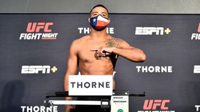 MMA. UFC on ESPN+ 31. Trevin Giles zemdlał za kulisami. Pechowa gala w Las Vegas