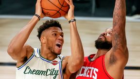 NBA. Wielki pościg Rockets. Strata Antetokounmpo i stalowe nerwy Westbrooka