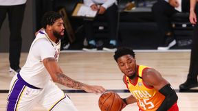 NBA. Oficjalnie: Lakers najlepszą drużyną Konferencji Zachodniej. Davis rzucił Jazz 42 punkty