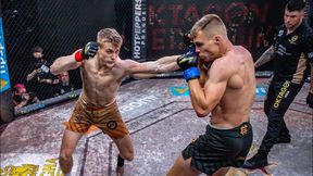 MMA. Oktagon Underground pod flagą czesko-słowacką