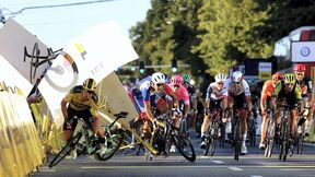 Tour de Pologne. Kibic nagrał film z kraksy. Duża prędkość i impet upadku Jakobsena [WIDEO]