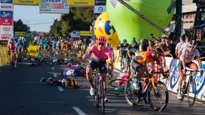 Kolarstwo. Tour de Pologne 2020. Fabio Jakobsen będzie wybudzany stopniowo