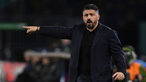 Liga Mistrzów. Barcelona - Napoli. Gennaro Gattuso: Musimy cieszyć się grą