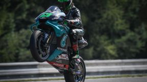 MotoGP. GP Czech. Franco Morbidelli najlepszy w treningu. Yamaha faworytem wyścigu