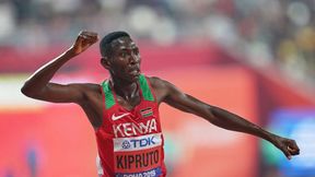 Biegi. Conseslus Kipruto z koronawirusem. Mistrz olimpijski planował pobicie rekordu świata