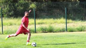 Fabio Paim i LZS Starowice. IV liga zamiast szafy trofeów