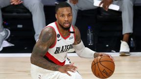 NBA. Genialny Damian Lillard! Rzucił 61 punktów, a Trail Blazers awansowali na 8. miejsce