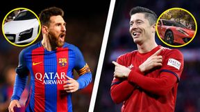 Liga Mistrzów. FC Barcelona - Bayern Monachium. Pojedynek na samochody Messiego z Lewandowskim