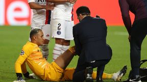 Liga Mistrzów. Problem Paris Saint-Germain. Keylor Navas może nie zagrać w półfinale