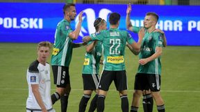 Fortuna Puchar Polski. Legia Warszawa zdeklasowała GKS Bełchatów. Hat trick Macieja Rosołka