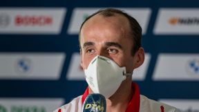 DTM. Robert Kubica miał konkretny plan. Szybko legł w gruzach