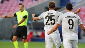 Liga Mistrzów. FC Barcelona - Bayern. Thomas Mueller chwali Lewandowskiego. "Moje serce rośnie"