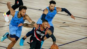 NBA. Damian Lillard doceniony. Został wybrany MVP wznowienia sezonu