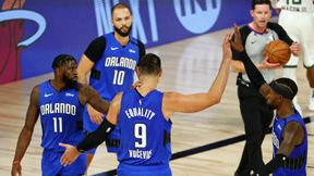 NBA. Szok! Orlando Magic zdominowali Milwaukee Bucks i prowadzą w serii 1-0