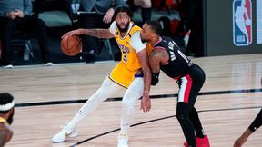 NBA. Świetny finisz Blazers w meczu z Lakers! Lillard pokonał Jamesa i Davisa