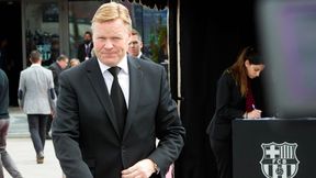 La Liga. Oficjalnie. Ronald Koeman trenerem FC Barcelona