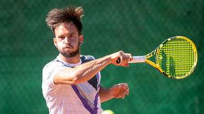 Tenis. Cykl ITF: Paweł Ciaś z jedną wygraną w Czechach. Martyna Kubka i Wojciech Marek bez powodzenia w singlu