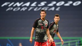 Liga Mistrzów. Olympique Lyon - Bayern Monachum. Roger Guerreiro napisał do Roberta Lewandowskiego