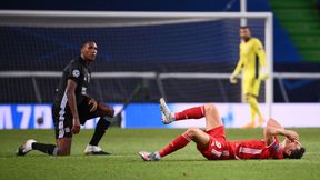 Liga Mistrzów. Olympique Lyon - Bayern Monachium. Cios za ciosem. Rywale nie patyczkowali się z Robertem Lewandowskim