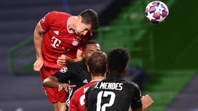 Liga Mistrzów. Olympique - Bayern. Robert Lewandowski klasą światową? Polski dziennikarz to wyśmiał