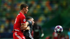 Liga Mistrzów. Olympique Lyon - Bayern Monachium. Benjamin Pavard wrócił do gry. Motywacją był hymn Ligi Mistrzów