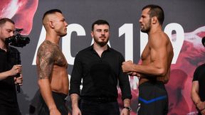 MMA. ACA 114. Lewan Makaszwili - Aurel Pirtea. Niespodzianka! Porażka weterana UFC