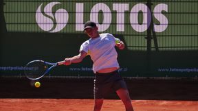 Ruszył turniej Poznań Open. Polak nie sprostał Francuzowi