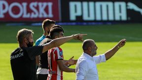 PKO Ekstraklasa: Cracovia - Pogoń Szczecin. Michał Probierz: Piłkarze pokazali charakter