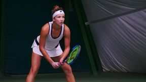 Paula Kania wróciła do WTA Tour. Polka i Ulrikke Eikeri stawiły twardy opór faworytkom