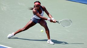 Wielkie emocje w końcówce meczu Coco Gauff. Naomi Osaka bez awansu