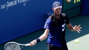 Tenis. US Open: Danił Miedwiediew w izolacji, bo miał kontakt z zakażonym koronawirusem? Trener Rosjanina zaprzeczył