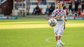 PKO Ekstraklasa. Górnik Zabrze. Piotr Krawczyk z golem na inaugurację. Piłka szukała go w polu karnym